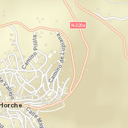 Horche Street Map