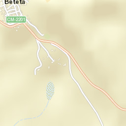 Beteta Street Map