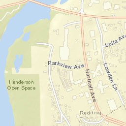 100-120 Hemsted Drive, Redding, CA Street Map