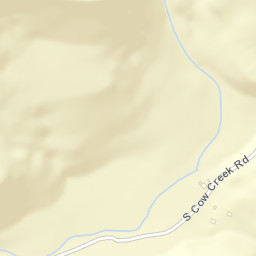 Wagoner California Street Map