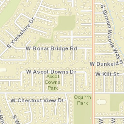 4263 Chestnut View Dr South Jordan Street Map