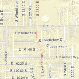 2310 Karalee Way Sandy UT 84092 Street Map