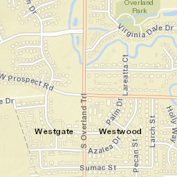 1813-1899 Belmar Dr Fort Collins CO Street Map