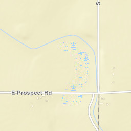 6939-7073 East Prospect Road Fort Collins Street Map