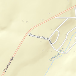 1660-1724 Duman Road, Ebensburg, PA Street Map