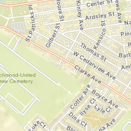 3701-3739 Richmond Rd, Staten Island, NY Street Map