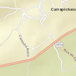 Carrapichana Street Map