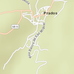 Prados Street Map
