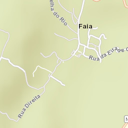 Faia Street Map