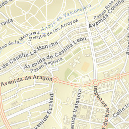 San Sebastián de los Reyes Street Map