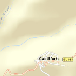 Castilforte Street Map