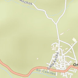 Orea Street Map