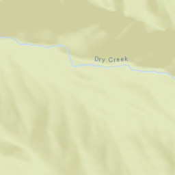 Geta Way Uinta-Wasatch-Cache National Forest Street Map