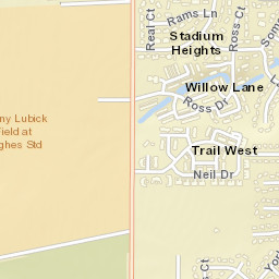 2000-2230 Ross Drive, Fort Collins, CO Street Map