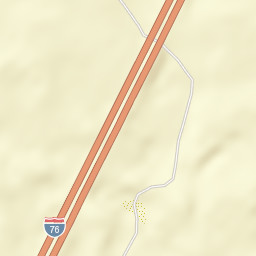 Interstate 76, Sterling, CO 80751, USA Street Map