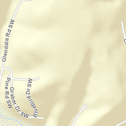 Pine Hill Ohio Street Map