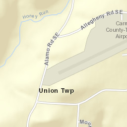 Rolling Meadow Acres Ohio Street Map