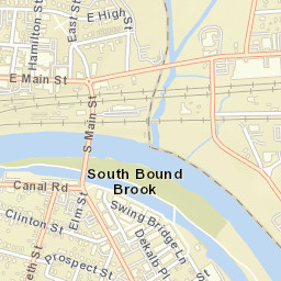 Main Street, South Bound Brook, NJ 08880 Street Map