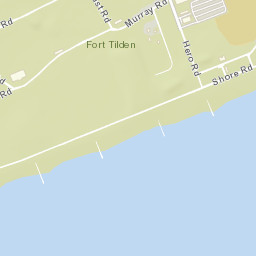 Fort Tilden New York Street Map