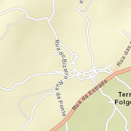 Vila Cortês da Serra Street Map