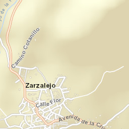 Zarzalejo Street Map