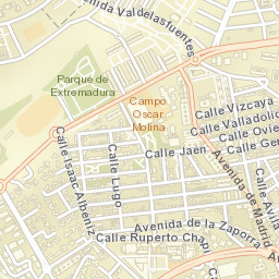 Alcobendas Street Map