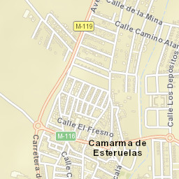 Camarma de Esteruelas Street Map