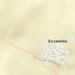 Escamilla Street Map