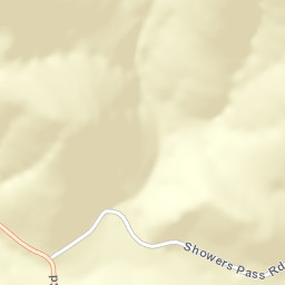 Yager Junction California Street Map