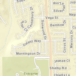 1510 Morningsun Drive, Redding, CA Street Map