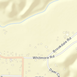 Millville California Street Map