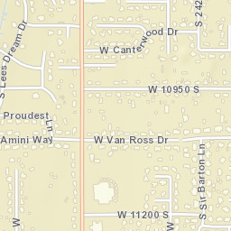2847-2855 Amini Way South Jordan Street Map