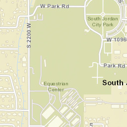 1701-1799 South Park Lane South Jordan Street Map