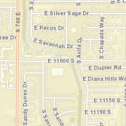 710 East 11000 South, Sandy, UT 84094 Street Map