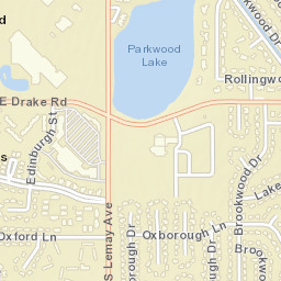 2412-2580 South Lemay Avenue, Fort Collins Street Map