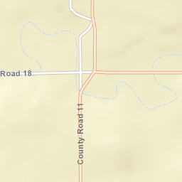 Willard Colorado Street Map