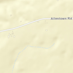 20415-20999 County Road 1600 North Street Map