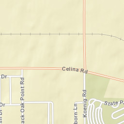 Sandy Beach Ohio Street Map