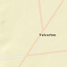 Yelverton Ohio Street Map