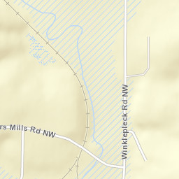 Barrs Mills Ohio Street Map