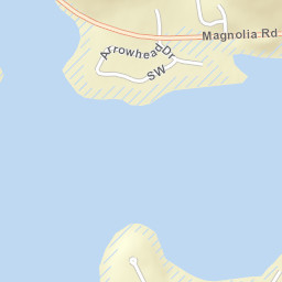 Arrowhead Ohio Street Map