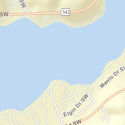 Atwood Crossing Ohio Street Map