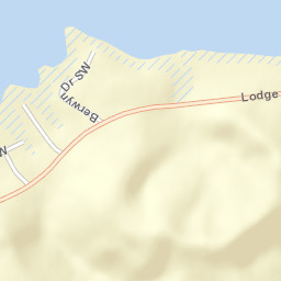 Atwood Pines Ohio Street Map