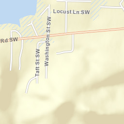 Paradise Point Ohio Street Map