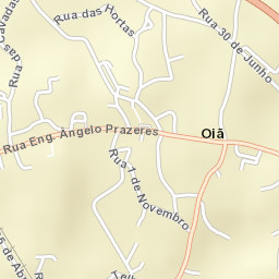 Oiã Street Map