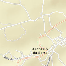 Arcozelo Street Map