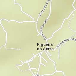 Figueiró da Serra Street Map