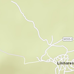 Linhares (Celorico da Beira) Street Map