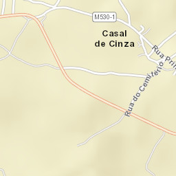 Casal de Cinza Street Map