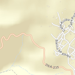 San Miguel de Valero Street Map